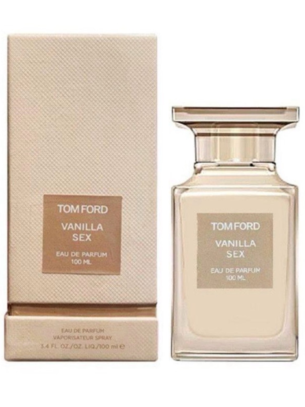 Tom Ford Vanilla Sex - Cream & Gold Bottle - Picture 2 of 3